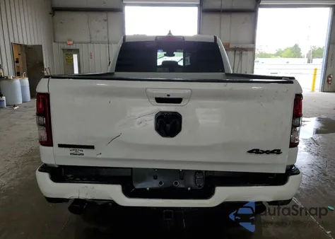 2021 Ram 1500 Big Horn/Lone Star from USA, damaged, VIN 1C6SRFBT9MN553531